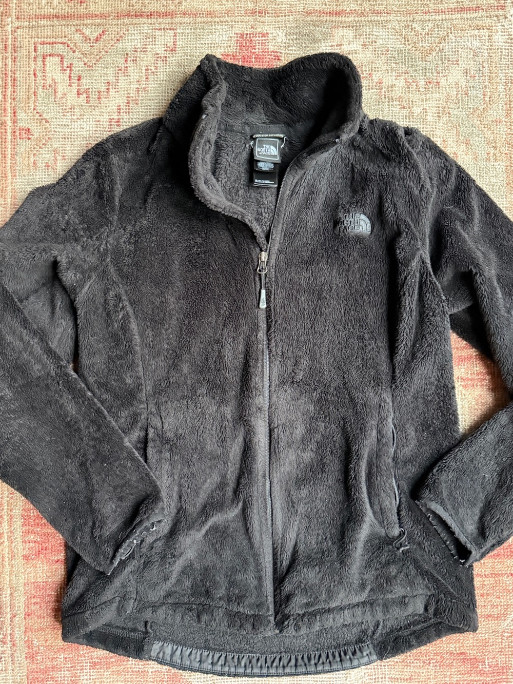 The North Face Osito deep pile fleece Women's Black Cozy Teddy  Jacket